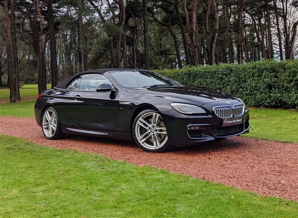 BMW 6 Series 650I M SPORT Convertible Great Spec, Heads Up