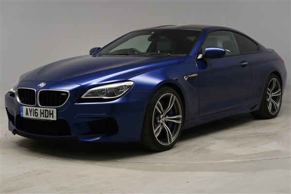 BMW M6 M6 2dr DCT - M ALLOYS - HEATED AND COOLED SEATS