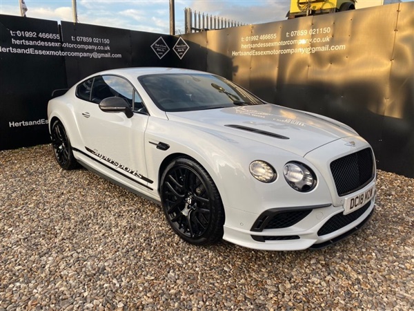 Bentley Continental 6.0 W12 Supersports Coupe 2dr Petrol