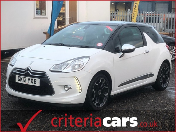 Citroen DS3 E-HDI AIRDREAM DSPORT PLUS Used cars Ely,