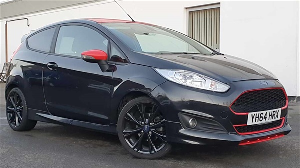 Ford Fiesta 1.0 EcoBoost 140 Zetec S Black 3dr