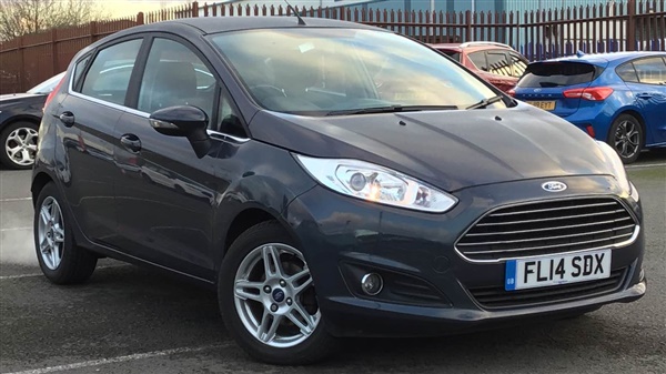 Ford Fiesta 1.5 TDCi Zetec 5dr