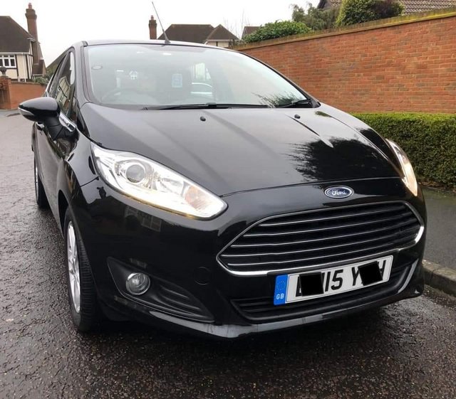 Ford Fiesta Black Zetec Edition Low Millage Immaculate