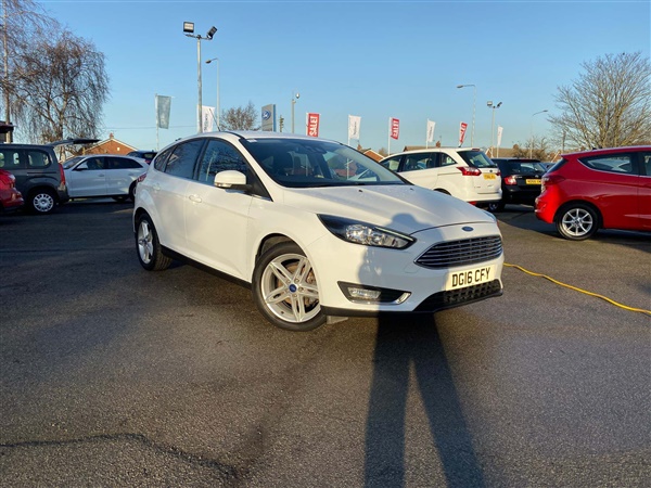 Ford Focus 1.0T EcoBoost Titanium Hatchback 5dr Petrol (s/s)