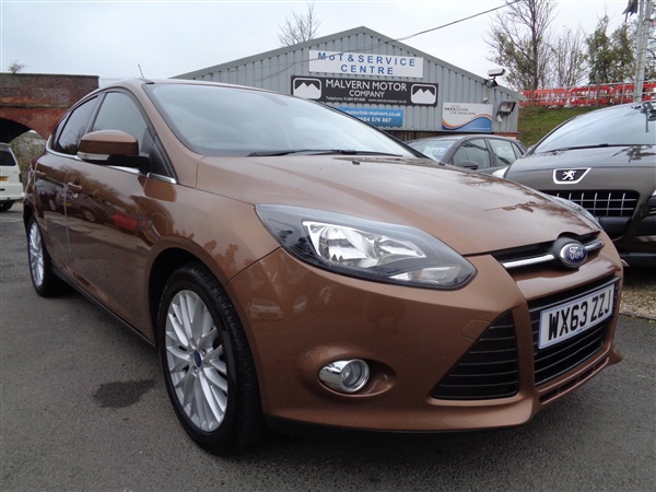 Ford Focus EcoBoost Zetec 1.0