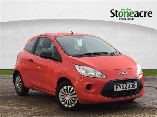 Ford KA 1.2 Studio Hatchback 3dr Petrol Manual (s/s) (115