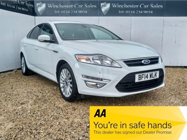 Ford Mondeo 1.6 EcoBoost Zetec Business Edition 5dr - FSH-1