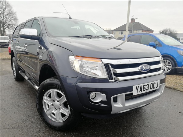 Ford Ranger Pick Up Double Cab Limited 2.2 TDCi WD