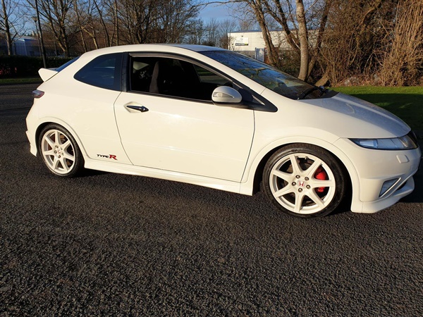 Honda Civic 2.0 i-VTEC Type R Championship White 3dr