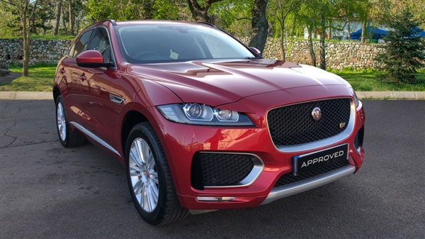 Jaguar F-Pace 3.0 Supercharged V6 S 5dr AWD Low Miles Auto