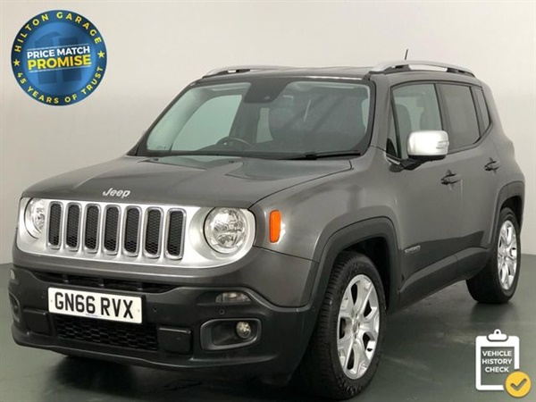 Jeep Renegade 1.4 LIMITED 5d AUTO 138 BHP