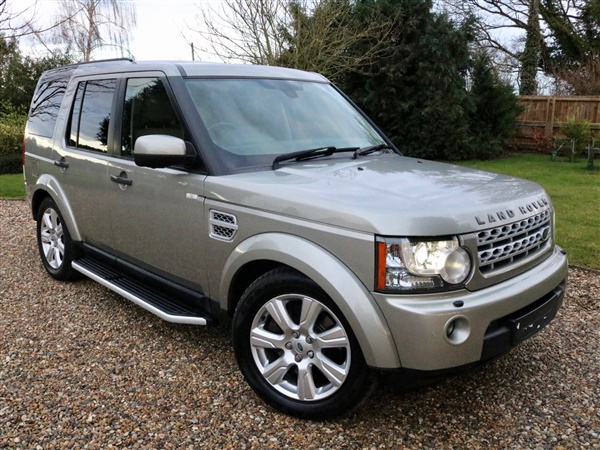 Land Rover Discovery SDv Auto HSE