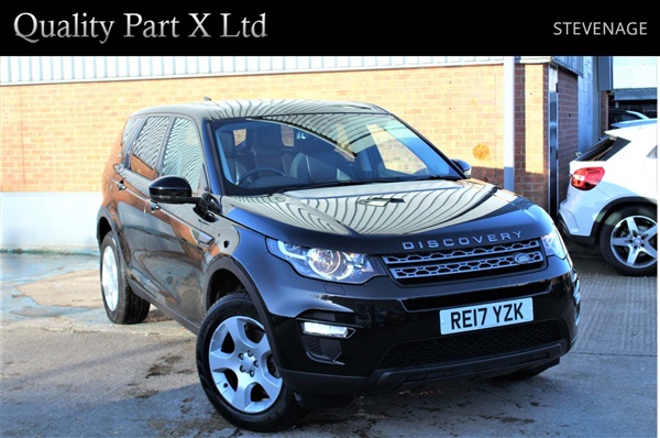 Land Rover Discovery Sport 2.0 TD4 Pure Edition 4WD (s/s)