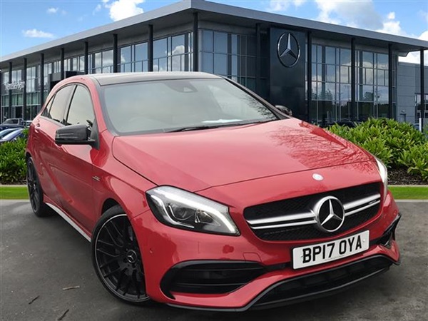 Mercedes-Benz A Class A45 4Matic 5Dr Auto