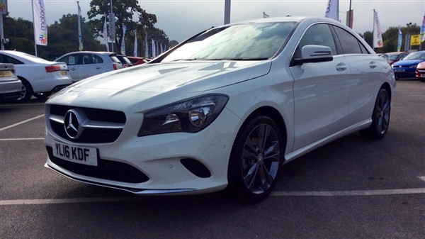 Mercedes-Benz CLA Class CLA 180 Sport [Map Pilot]