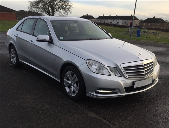 Mercedes-Benz E Class E220 CDI BlueEFF SE Edition dr