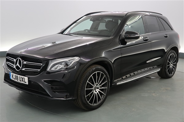 Mercedes-Benz GLC GLC 220d 4Matic AMG Line 5dr 9G-Tronic -