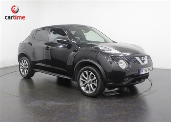 Nissan Juke 1.6 TEKNA XTRONIC 5d AUTO 117 BHP SAT NAV Heated