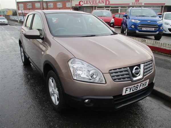 Nissan Qashqai 1.6 Acenta 5dr