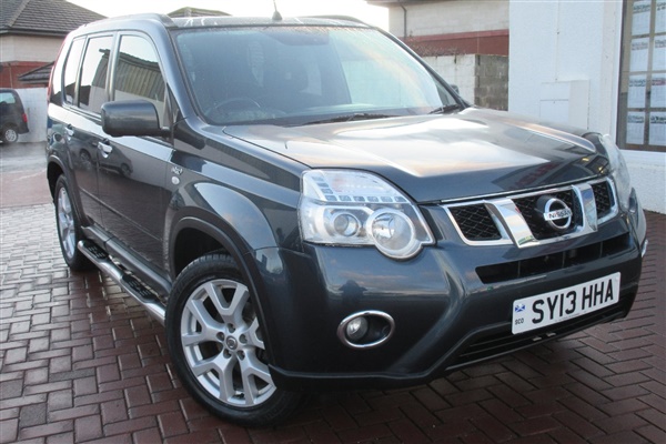 Nissan X-Trail DCi N-TEC PLUS