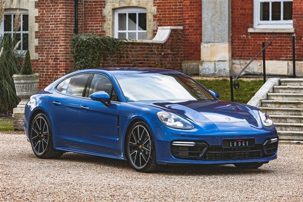 Porsche Panamera 4.0 D 4S PDK (SAT NAV) VAT Q Semi Auto