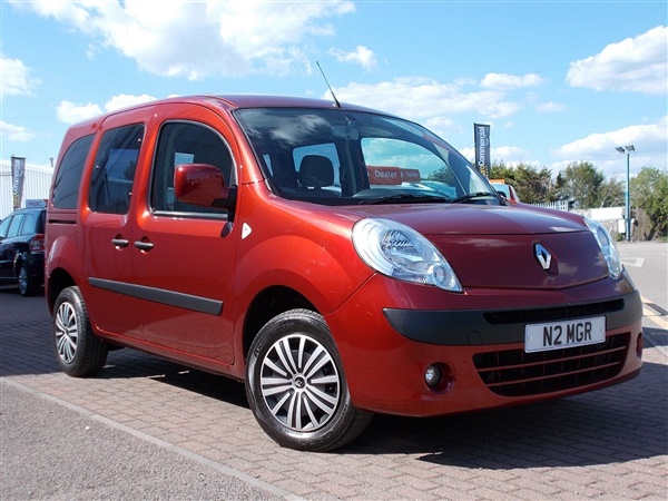 Renault Kangoo 1.6 Expression 5dr *AUTOMATIC + LOW MILEAGE*