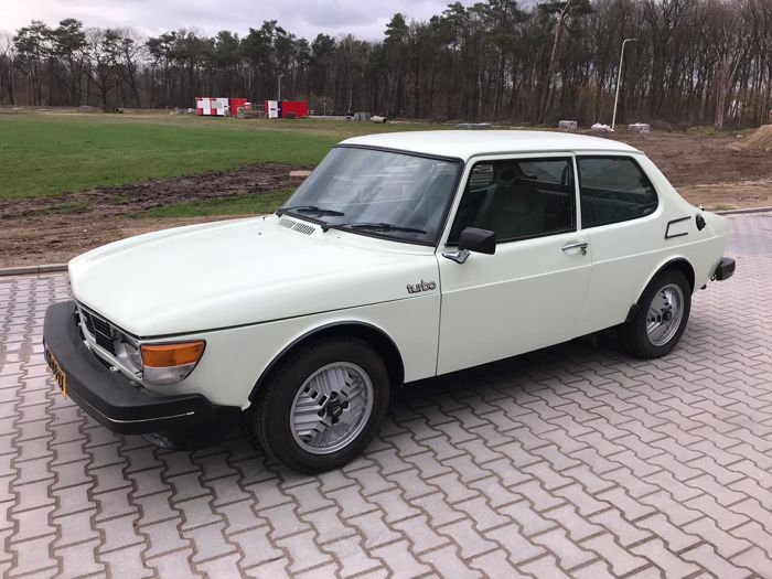 Saab - 99 Turbo II - 