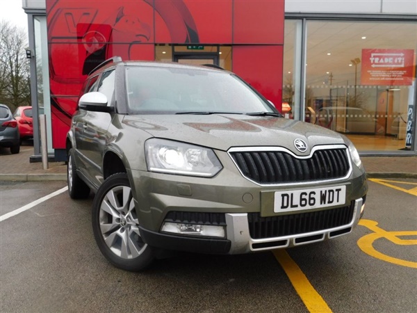 Skoda Yeti 2.0 TDI CR SE L 5dr Estate