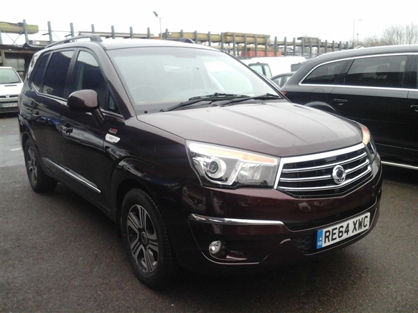 Ssangyong Turismo 2.0 e-XDi EX T-Tronic 4WD Selectable 5dr