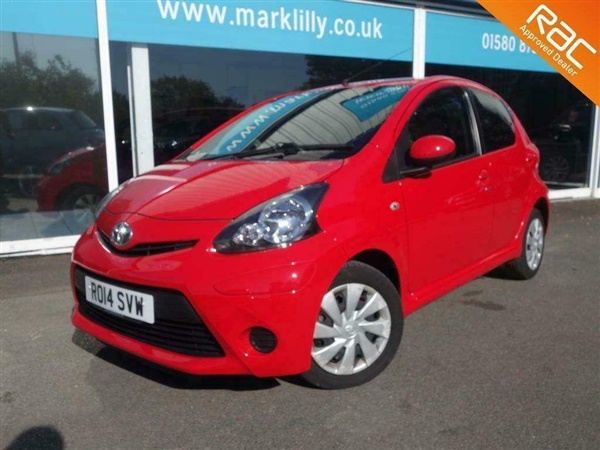 Toyota Aygo 1.0 VVT-i Move 5dr MMT AUTOMATIC ONLY 