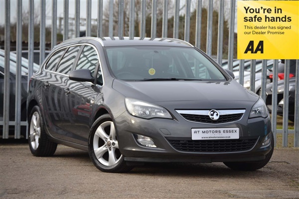 Vauxhall Astra 2.0 CDTi 16v SRi 5dr Auto