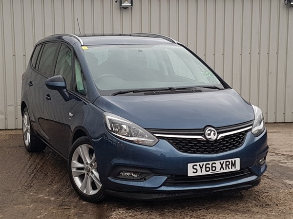 Vauxhall Zafira 1.4T SRi 5dr Auto [Leather]