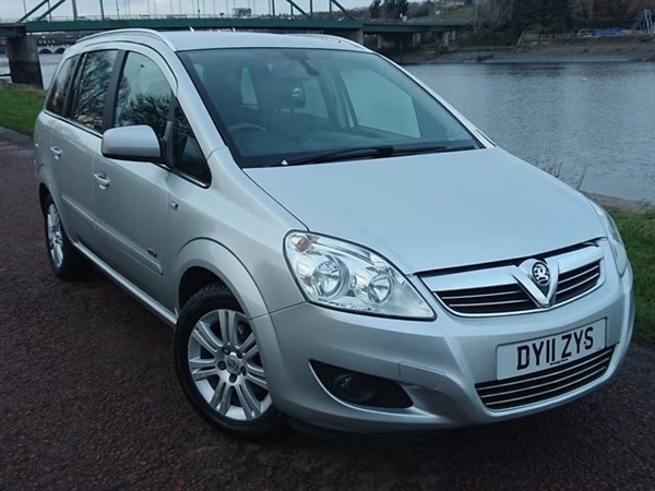 Vauxhall Zafira 1.8 DESIGN 5d 138 BHP