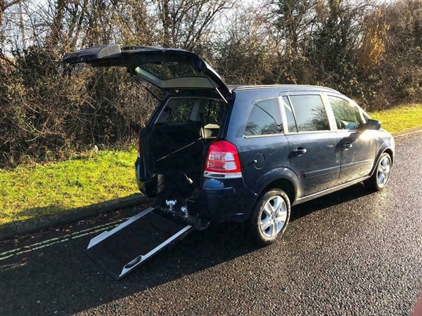 Vauxhall Zafira Wheelchair Accessible Vehicle - Disabled