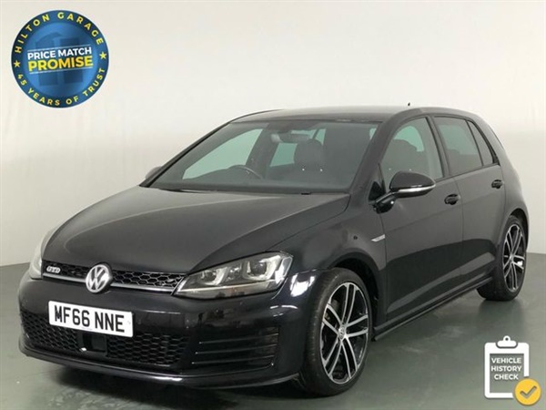 Volkswagen Golf 2.0 GTD 5d 181 BHP