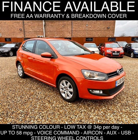 Volkswagen Polo 1.2 SE 5dr