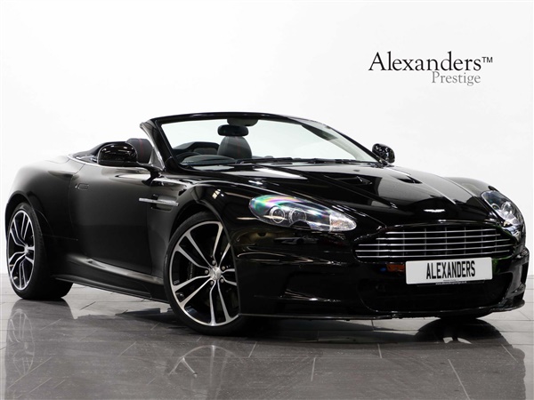 Aston Martin DBS 6.0 V12 Volante Touchtronic 2dr Auto