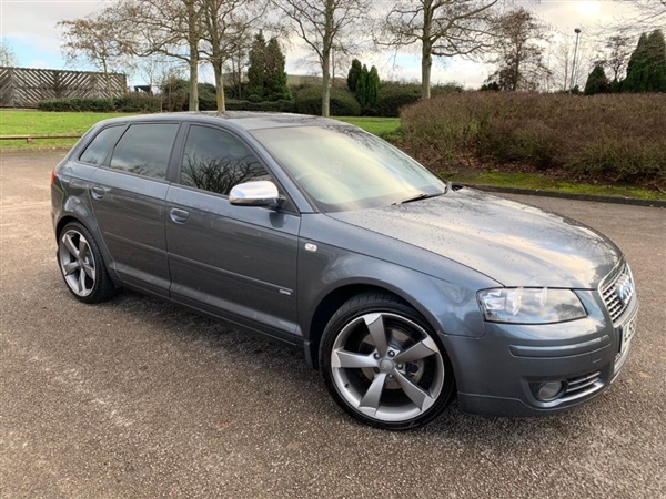 Audi A3 2.0 TDI Sport Sportback 5dr