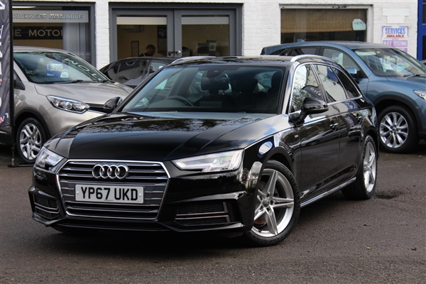 Audi A4 1.4 TFSI 150ps S-Line S-Tronic 7 Speed Automatic
