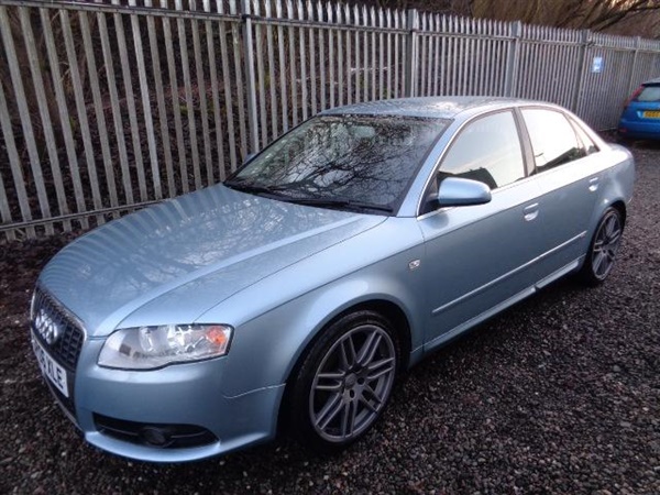 Audi A4 2.0 TDi TDV S Line 4dr