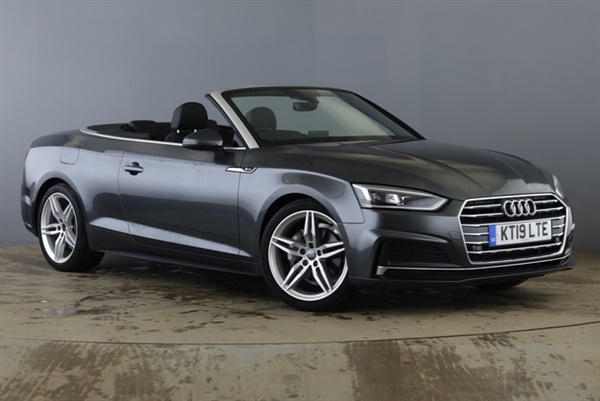 Audi A5 TDI S LINE S-Tronic Convertible - RESERVED Staying