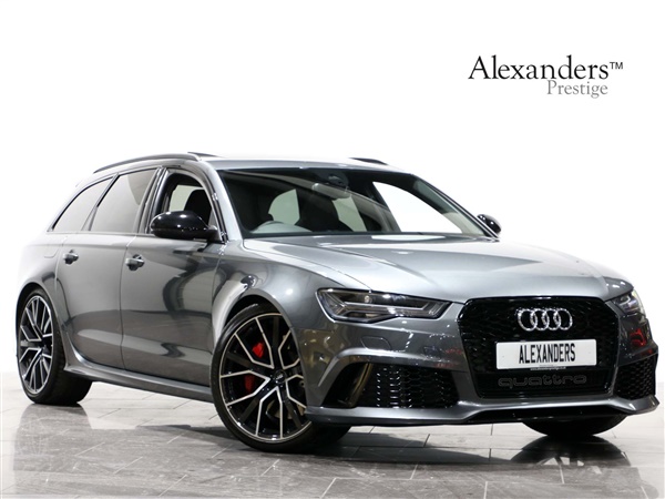 Audi RS6 4.0 TFSI V8 Performance Avant Tiptronic quattro