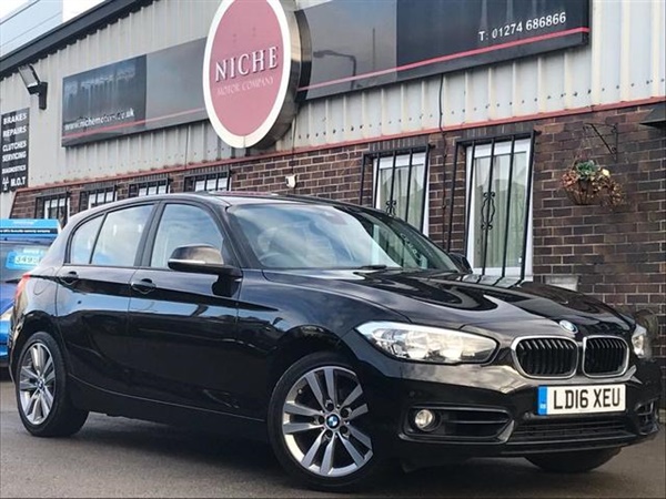 BMW 1 Series d Sport (s/s) 5dr