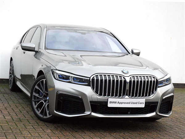 BMW 7 Series 740d xDrive M Sport Saloon Auto