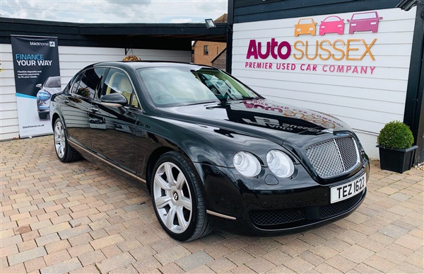 Bentley Continental 6.0 W12 Flying Spur 4dr Auto