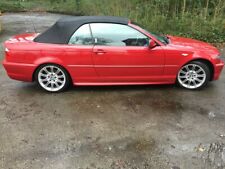 Bmw E46 Convertible 06 Red
