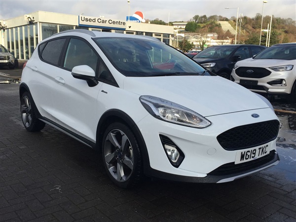 Ford Fiesta 1.0 EcoBoost 125 Active 1 5dr