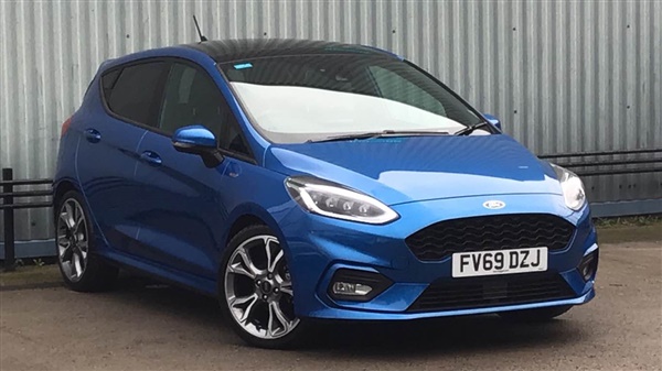 Ford Fiesta 1.0 EcoBoost ST-Line X 5dr Auto