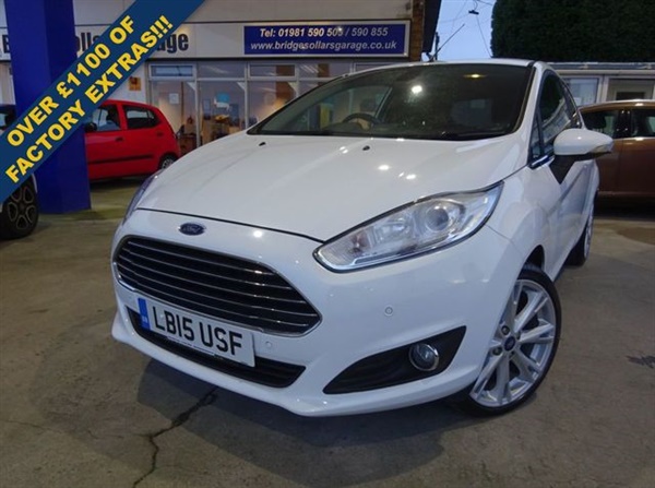 Ford Fiesta 1.0 TITANIUM 3d 79 BHP