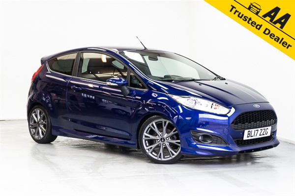 Ford Fiesta ST-Line EcoBoost Service History Finance Px